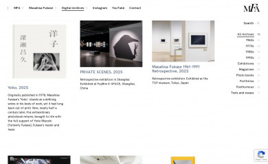 masahisafukase.com screenshot