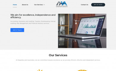 masambuassociates.co.ke screenshot