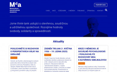 masarykovaakademie.cz screenshot