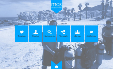 masbuceoindustrial.com screenshot