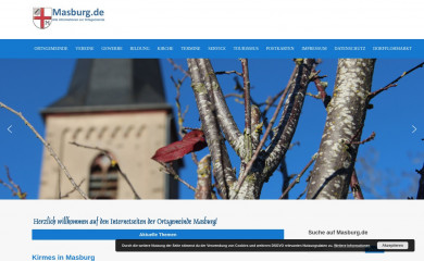 masburg.de screenshot