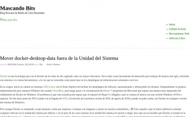 mascandobits.es screenshot