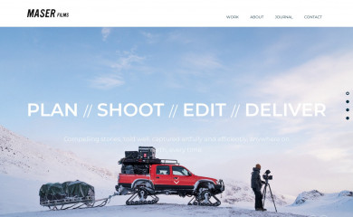 maserfilms.com screenshot