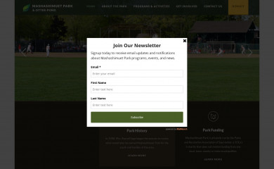 mashashimuetpark.org screenshot
