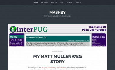 mashby.com screenshot