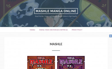 mashle-manga.online screenshot