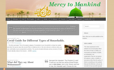 masjidma.com screenshot