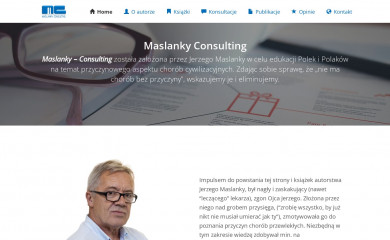 maslanky.org screenshot