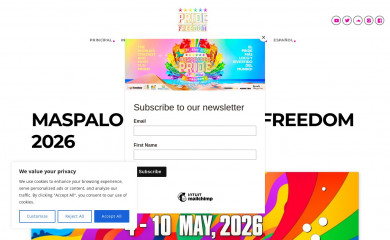maspalomaspridebyfreedom.com screenshot