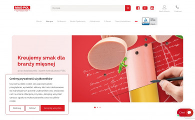 maspol.com.pl screenshot