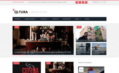 masqltura.es screenshot
