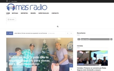 masradio.fm screenshot