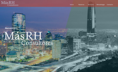 masrhconsultores.cl screenshot