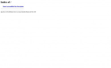 mass-hemden-blusen.de screenshot