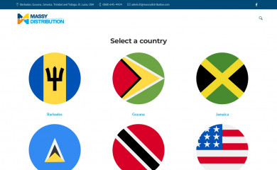 massydistribution.com screenshot