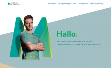 massage-schwentner.at screenshot
