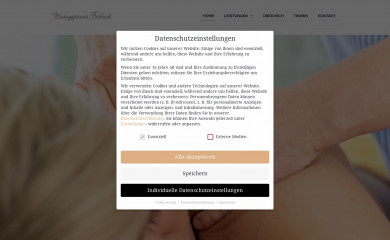 massagepraxis.co.at screenshot