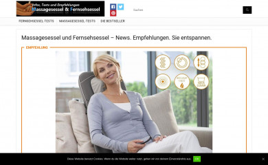 massagesessel-fernsehsessel.de screenshot