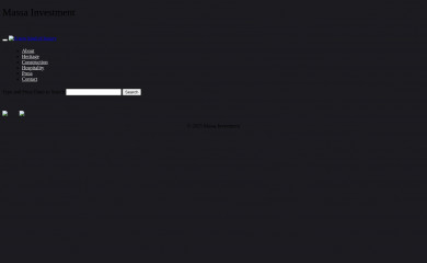 massainvestment.com screenshot