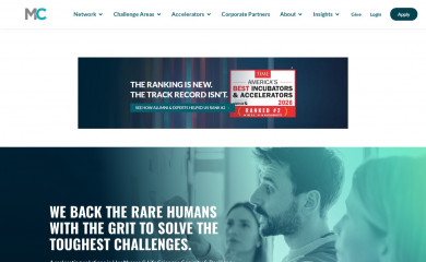 masschallenge.org screenshot