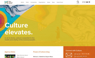 massculturalcouncil.org screenshot
