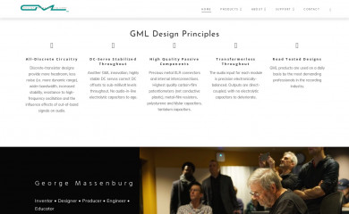 massenburg.com screenshot