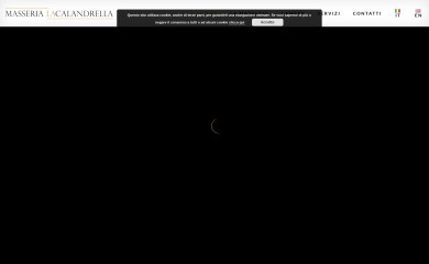 masseriacalandrella.it screenshot