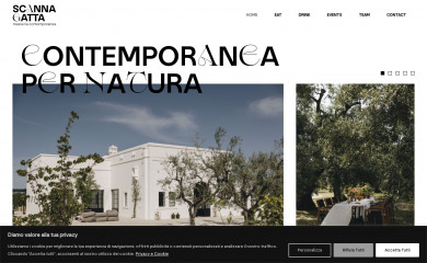 masseriascannagatta.com screenshot