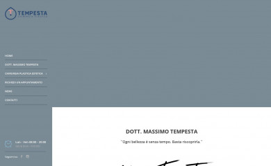 massimotempesta.it screenshot