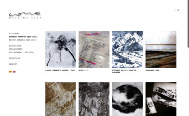 massimocova.com screenshot