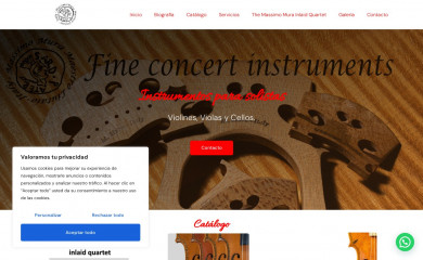 massimomura.com screenshot