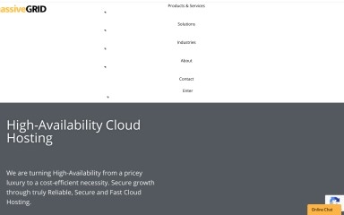 http://massivegrid.com screenshot