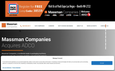 massmanco.com screenshot