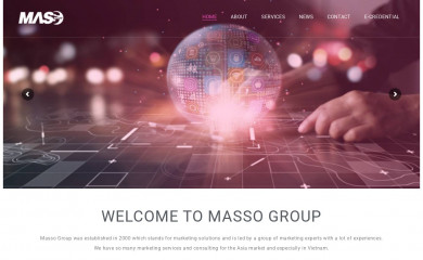 massogroup.com screenshot
