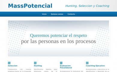 masspotencial.cl screenshot