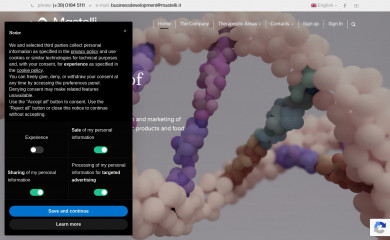 mastelli.com screenshot