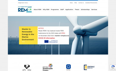 master-rem.eu screenshot