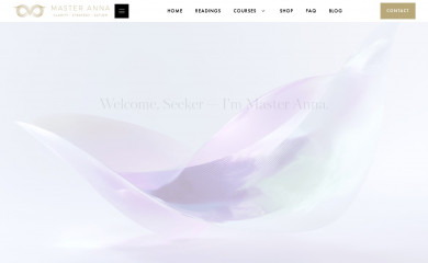 masteranna.com.au screenshot