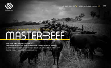 masterbeef.com.au screenshot