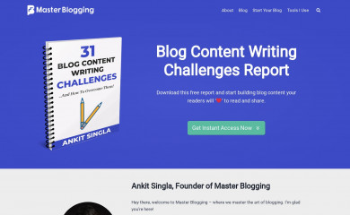 masterblogging.com screenshot
