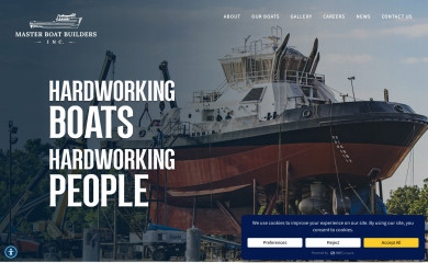 masterboat.net screenshot