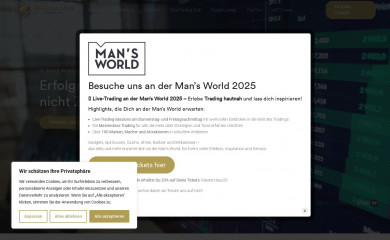 masterclass-trading.ch screenshot
