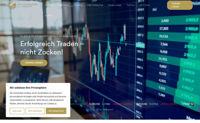 masterclass-trading.ch screenshot