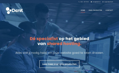 masterdns.nl screenshot