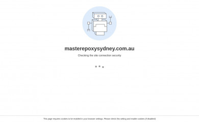 masterepoxysydney.com.au screenshot
