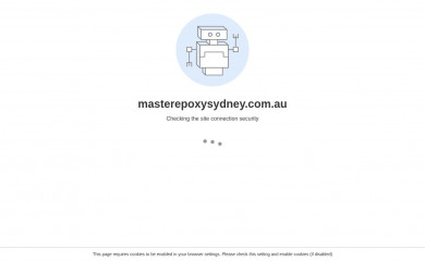 masterepoxysydney.com.au screenshot