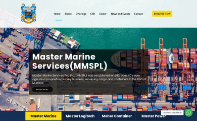 mastergroups.com screenshot