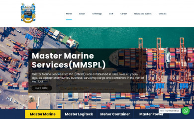 mastergroups.com screenshot