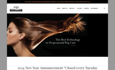 masterhaircare.com screenshot