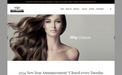 masterhaircare.com screenshot